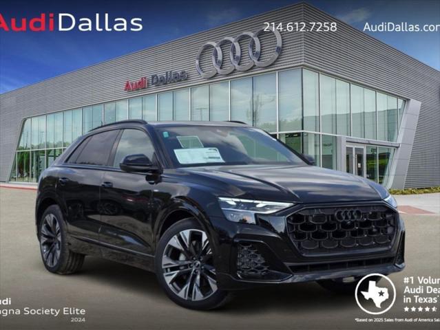 2026 Audi Q8 Prestige Plus 55 TFSI quattro Tiptronic for sale in Dallas, TX