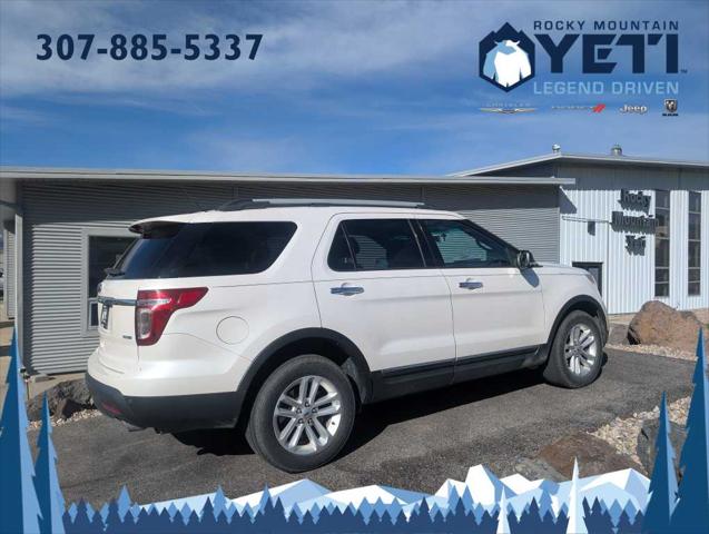 2014 Ford Explorer XLT 2014 Ford Explorer XLT