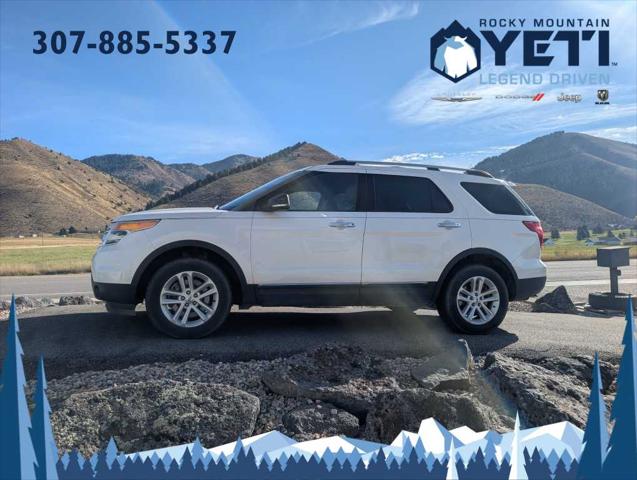 2014 Ford Explorer XLT 2014 Ford Explorer XLT