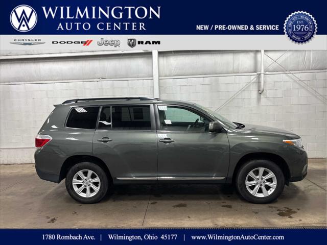 2013 Toyota Highlander SE V6 2013 Toyota Highlander SE V6