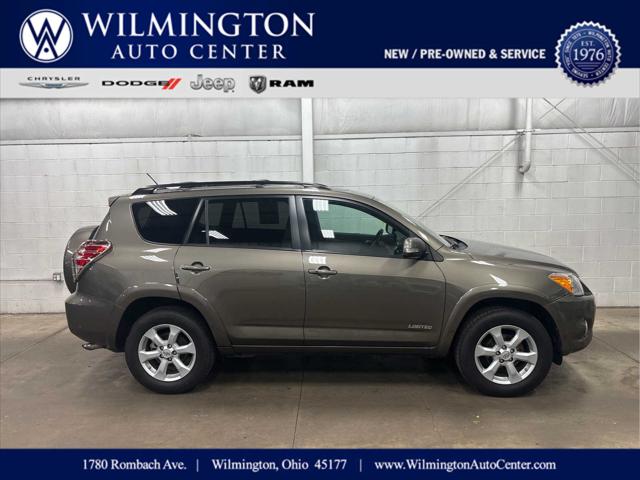 2011 Toyota RAV4 Limited 2011 Toyota RAV4 Limited