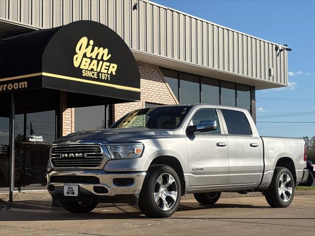 2024 RAM 1500 Laramie Crew Cab 4x4 57 Box 2024 RAM 1500 Laramie Crew Cab 4x4 57 Box
