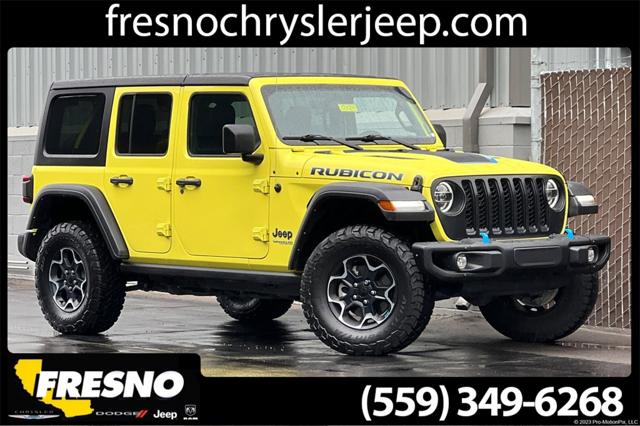 2022 Jeep Wrangler 4xe Unlimited Rubicon 4x4 2022 Jeep Wrangler 4xe Unlimited Rubicon 4x4