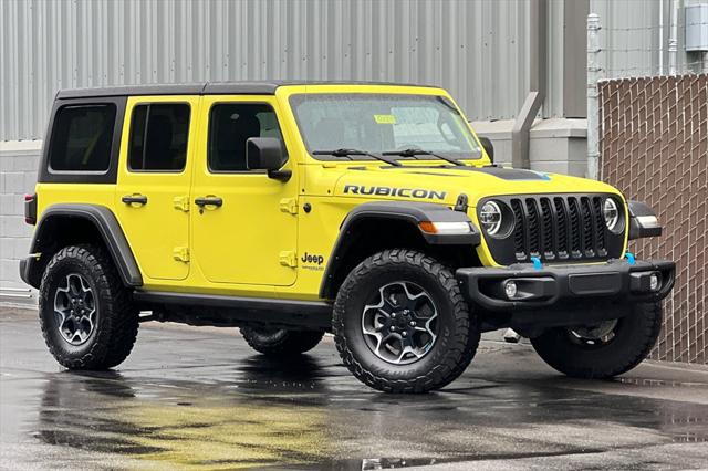2022 Jeep Wrangler 4xe Unlimited Rubicon 4x4 2022 Jeep Wrangler 4xe Unlimited Rubicon 4x4