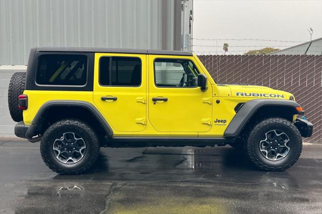 2022 Jeep Wrangler 4xe Unlimited Rubicon 4x4 2022 Jeep Wrangler 4xe Unlimited Rubicon 4x4