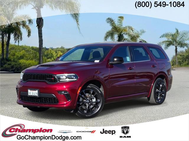 2022 Dodge Durango GT RWD 2022 Dodge Durango GT RWD