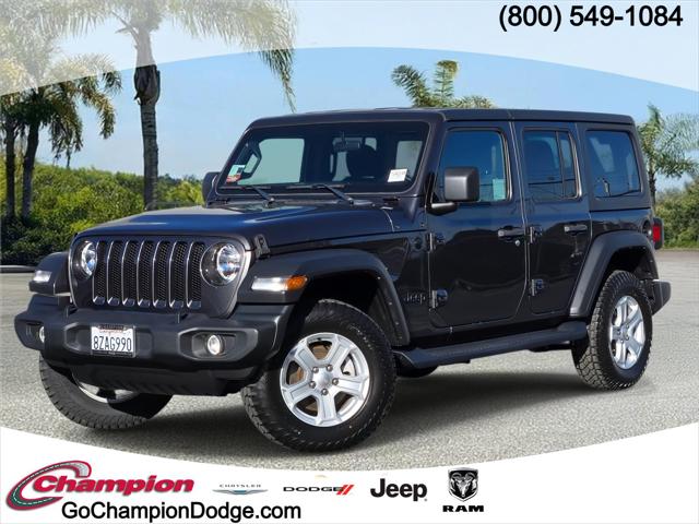 2021 Jeep Wrangler Unlimited Sport S 4x4 2021 Jeep Wrangler Unlimited Sport S 4x4