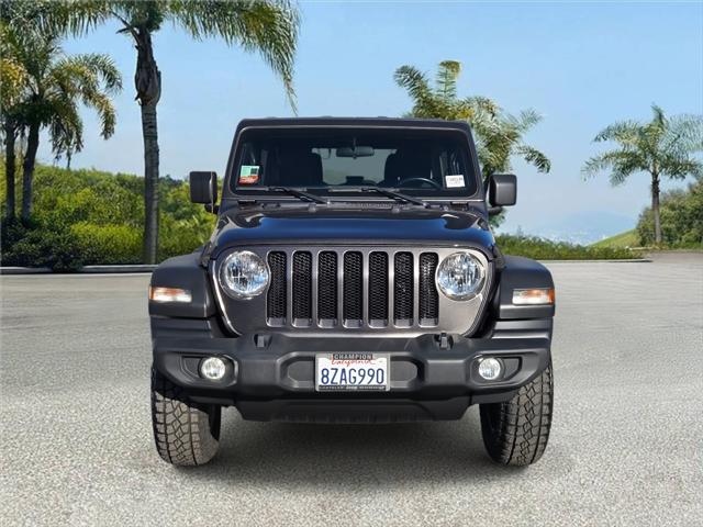 2021 Jeep Wrangler Unlimited Sport S 4x4 2021 Jeep Wrangler Unlimited Sport S 4x4