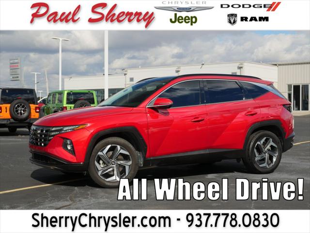 2022 Hyundai Tucson Limited 2022 Hyundai Tucson Limited