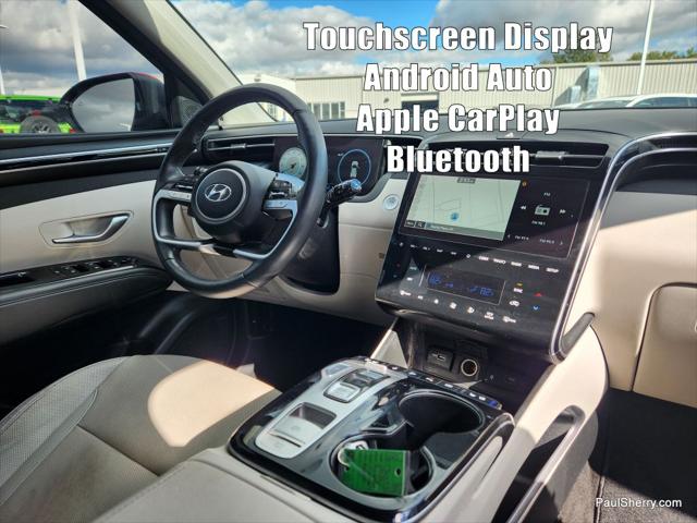 2022 Hyundai Tucson Limited 2022 Hyundai Tucson Limited