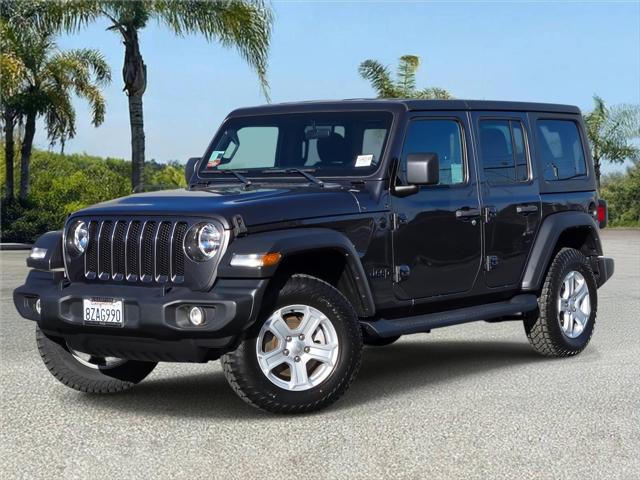 2021 Jeep Wrangler Unlimited Sport S 4x4 2021 Jeep Wrangler Unlimited Sport S 4x4