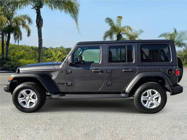 2021 Jeep Wrangler Unlimited Sport S 4x4 2021 Jeep Wrangler Unlimited Sport S 4x4