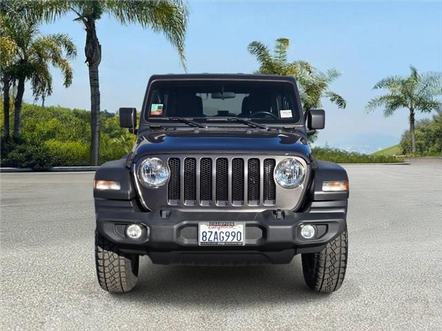 2021 Jeep Wrangler Unlimited Sport S 4x4 2021 Jeep Wrangler Unlimited Sport S 4x4