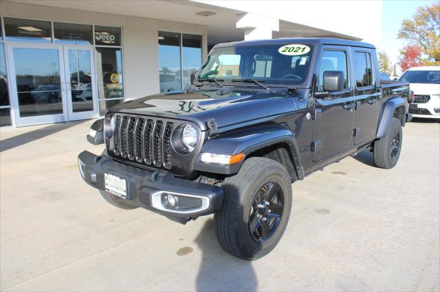 2021 Jeep Gladiator Sport S 4x4 2021 Jeep Gladiator Sport S 4x4