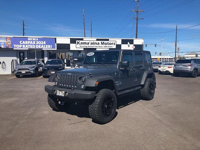 2018 Jeep Wrangler JK Unlimited Sport S 4x4 2018 Jeep Wrangler JK Unlimited Sport S 4x4