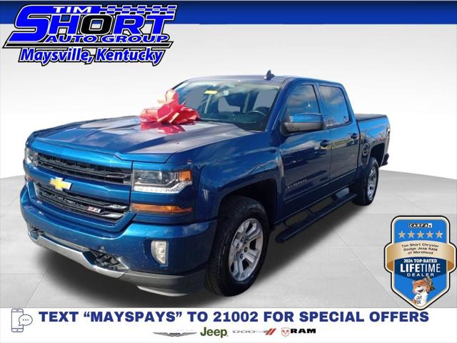 2018 Chevrolet Silverado 1500 2LT 2018 Chevrolet Silverado 1500 2LT