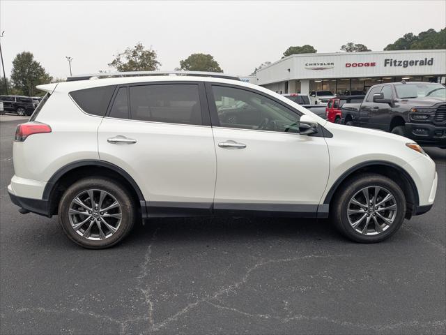 2017 Toyota RAV4 Limited 2017 Toyota RAV4 Limited