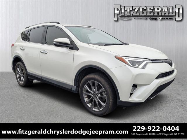 2017 Toyota RAV4 Limited 2017 Toyota RAV4 Limited