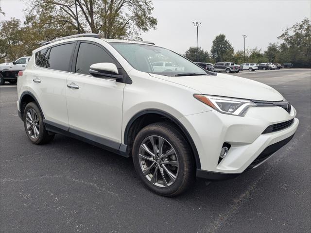 2017 Toyota RAV4 Limited 2017 Toyota RAV4 Limited