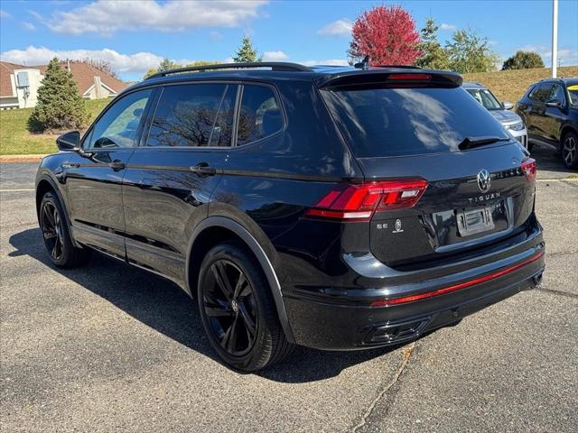 2024 Volkswagen Tiguan 2.0T SE R-Line Black 2024 Volkswagen Tiguan 2.0T SE R-Line Black