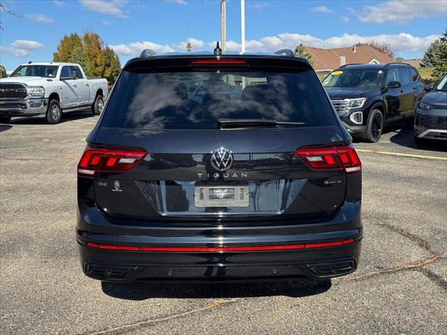 2024 Volkswagen Tiguan 2.0T SE R-Line Black 2024 Volkswagen Tiguan 2.0T SE R-Line Black