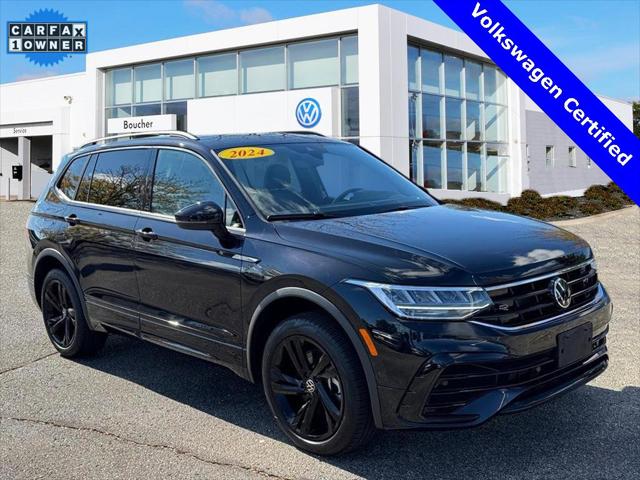 2024 Volkswagen Tiguan 2.0T SE R-Line Black 2024 Volkswagen Tiguan 2.0T SE R-Line Black