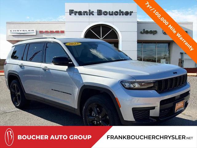 2023 Jeep Grand Cherokee L Altitude 4x4 2023 Jeep Grand Cherokee L Altitude 4x4