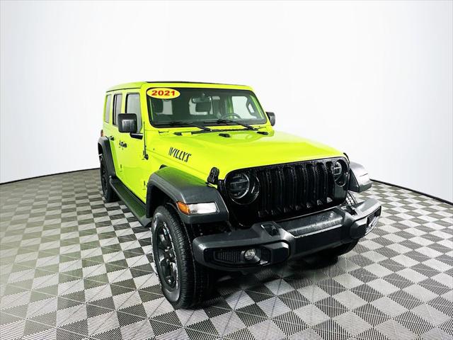 2021 Jeep Wrangler Unlimited Willys 4x4 2021 Jeep Wrangler Unlimited Willys 4x4