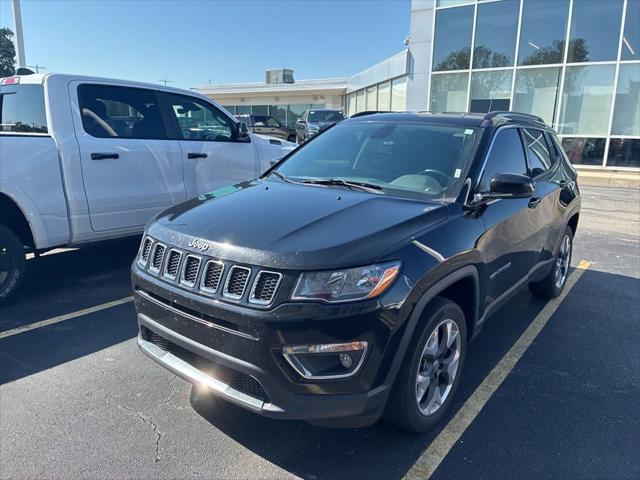 2019 Jeep Compass Limited 4x4 2019 Jeep Compass Limited 4x4