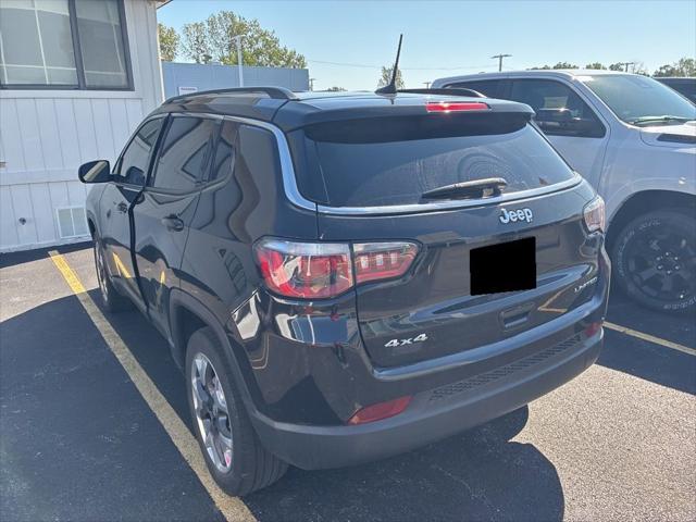 2019 Jeep Compass Limited 4x4 2019 Jeep Compass Limited 4x4