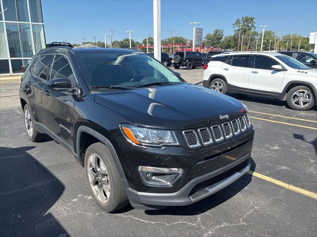 2019 Jeep Compass Limited 4x4 2019 Jeep Compass Limited 4x4