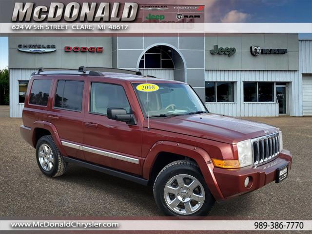 2008 Jeep Commander Limited 2008 Jeep Commander Limited