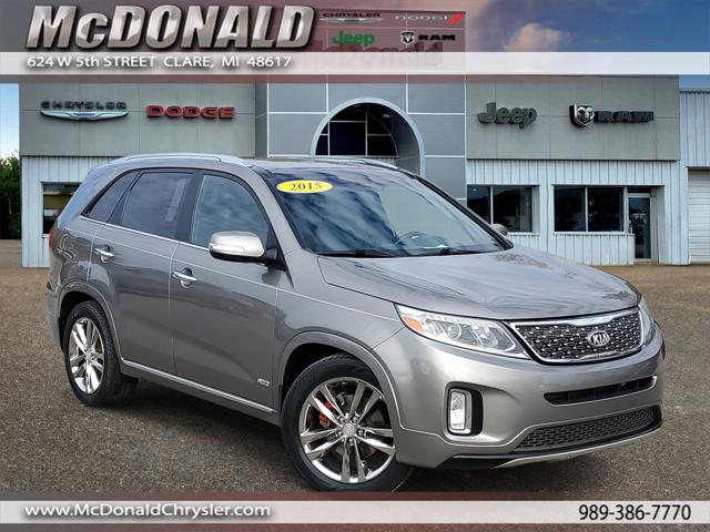 2015 Kia Sorento Limited V6 2015 Kia Sorento Limited V6