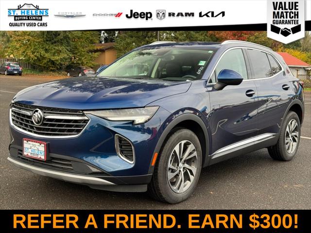 2023 Buick Envision Essence AWD 2023 Buick Envision Essence AWD