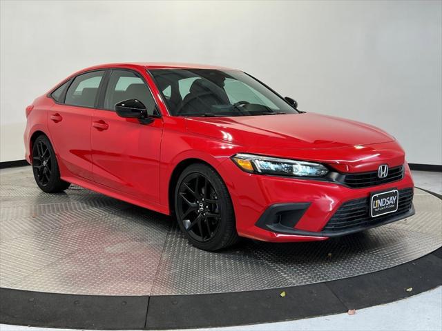 2022 Honda Civic Sedan Sport 2022 Honda Civic Sedan Sport