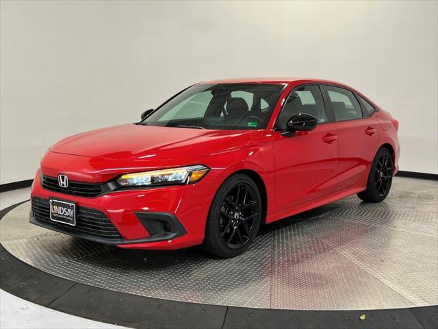 2022 Honda Civic Sedan Sport 2022 Honda Civic Sedan Sport