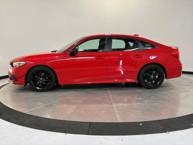 2022 Honda Civic Sedan Sport 2022 Honda Civic Sedan Sport