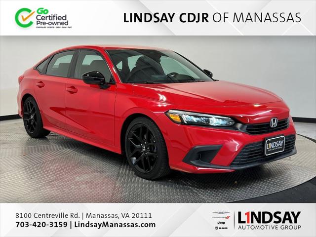 2022 Honda Civic Sedan Sport