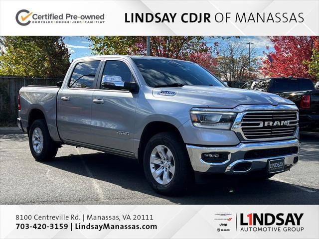 2023 RAM 1500 Laramie Crew Cab 4x4 57 Box 2023 RAM 1500 Laramie Crew Cab 4x4 57 Box