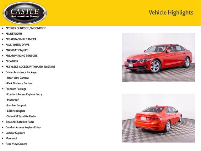 2017 BMW 330i xDrive 2017 BMW 330i xDrive