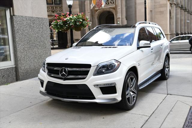 2016 Mercedes-Benz AMG GL 63 4MATIC 2016 Mercedes-Benz AMG GL 63 4MATIC