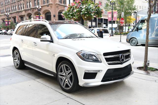 2016 Mercedes-Benz AMG GL 63 4MATIC 2016 Mercedes-Benz AMG GL 63 4MATIC