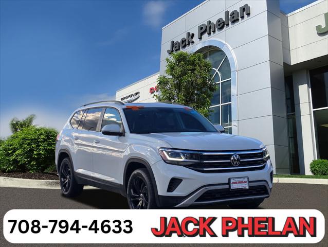 2022 Volkswagen Atlas 3.6L V6 SE w/Technology