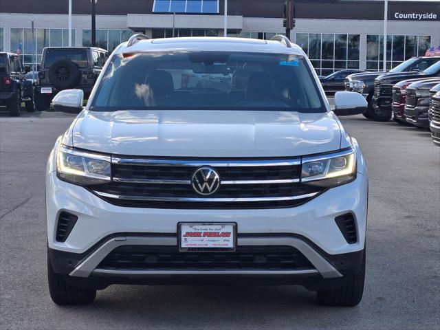 2022 Volkswagen Atlas 3.6L V6 SE w/Technology