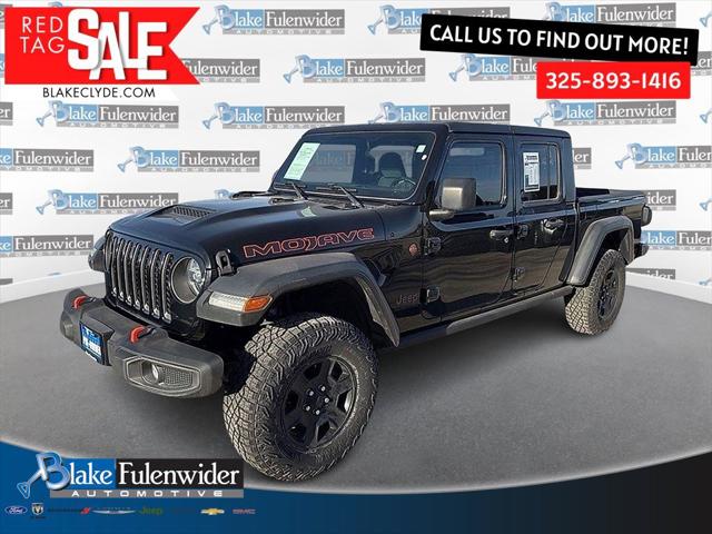 2021 Jeep Gladiator Mojave 4X4