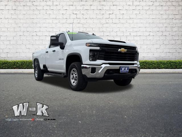 2024 Chevrolet Silverado 3500HD 4WD Double Cab Long Bed Work Truck 2024 Chevrolet Silverado 3500HD 4WD Double Cab Long Bed Work Truck