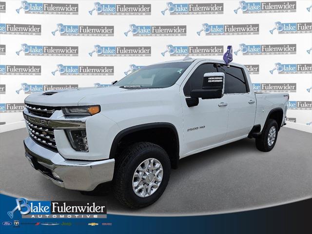 2020 Chevrolet Silverado 2500HD 4WD Crew Cab Standard Bed LTZ 2020 Chevrolet Silverado 2500HD 4WD Crew Cab Standard Bed LTZ