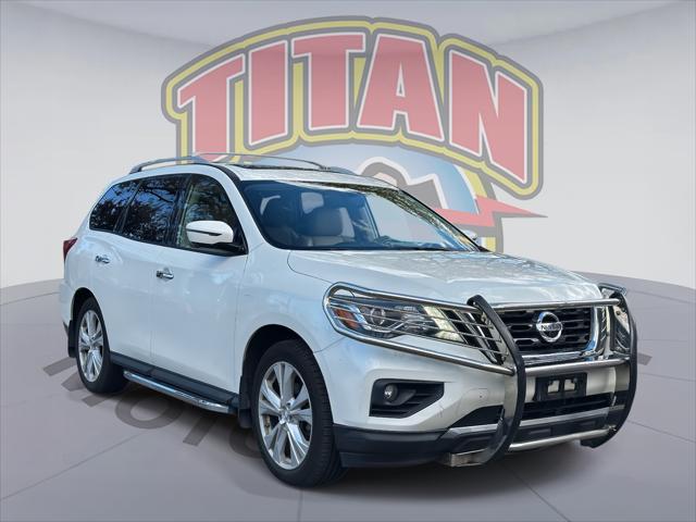 2018 Nissan Pathfinder