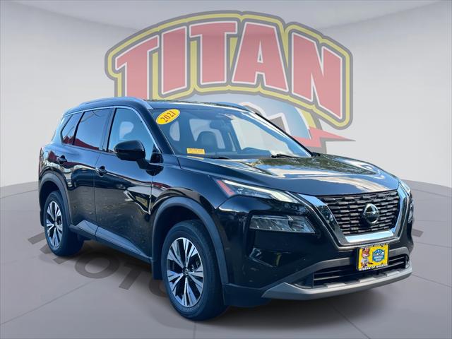 2021 Nissan Rogue SV Intelligent AWD [4]