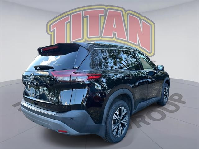 2021 Nissan Rogue SV Intelligent AWD [2]